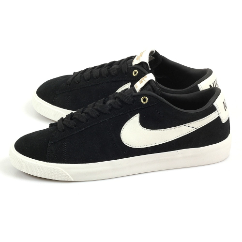 NIKE SB ZOOM BLAZER LOW GT 麂皮滑板鞋 US10