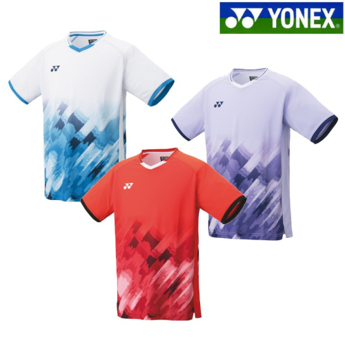 (預購)日本代購 YONEX 2024FW 10581 男用 羽球服 短袖 比賽服 選手服 JP 日本境內版