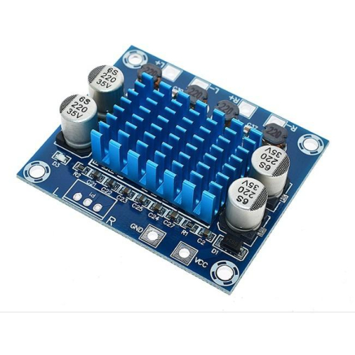 ►2068◄XH-A232 高清數位音訊功放板mp3放大模組12V24V擴音板雙聲道30W