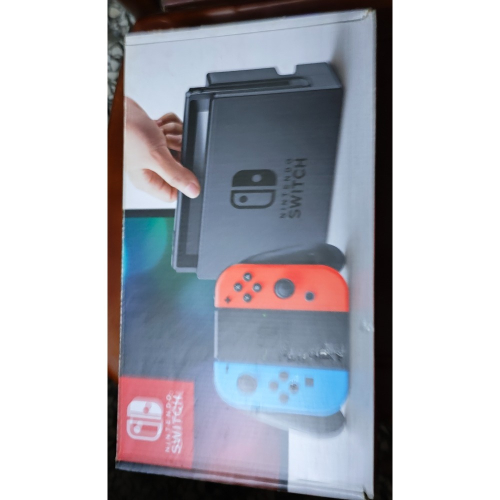 任天堂 SWITCH NS 主機 只有盒子