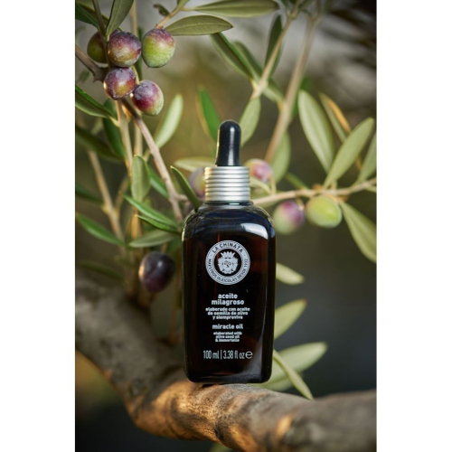 『現貨』西班牙LA CHINATA MIRACLE OIL奇蹟油 100ml 臉部保養油