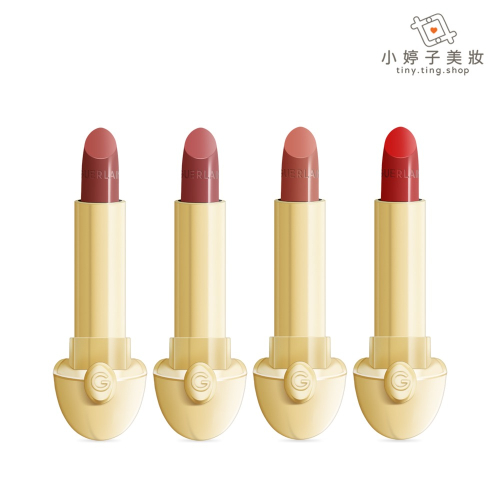 Guerlain 嬌蘭 紅寶之吻高訂緞光唇膏 3.5g 多色可選 (不含唇膏殼)