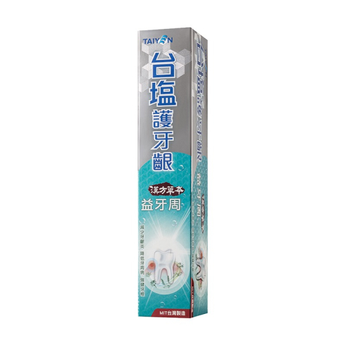 【超商取貨賣場】台鹽生技 護牙齦牙膏140g/條(益牙周/全亮白/抗敏感)