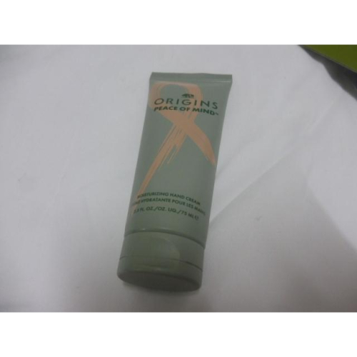 Origins 品木宣言 心靜自然涼護手霜 75ml 2024粉紅絲帶限定款