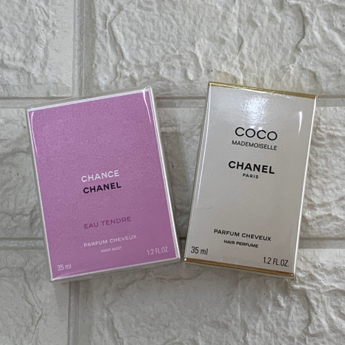 ?妝可愛?CHANEL 香奈兒 CHANCE粉紅甜蜜隔離髮香霧、摩登COCO絲柔髮香霧、CHANCE紫色霓幻香水