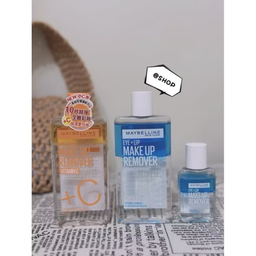 『現貨代購』?全新升級版 MAYBELLINE 媚比琳 高效潔淨輕柔卸妝水/輕柔眼唇卸妝液 150ml /40ml