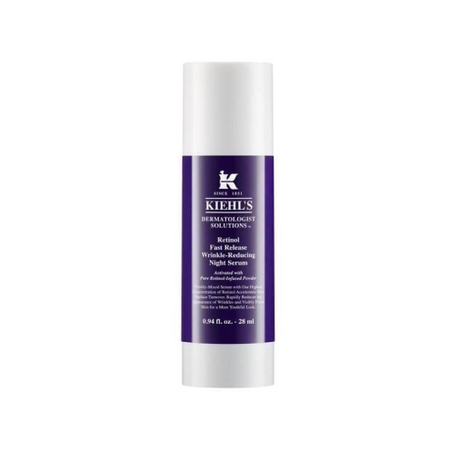 英國代購現貨 Kiehls 0.3 A醇活性精華新生瞬效28ml retinol night kiehl’s契爾氏