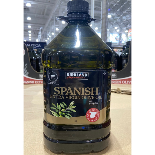 Kirkland Signature科克蘭西班牙初榨橄欖油 每罐3公升-吉兒好市多COSTCO線上代購