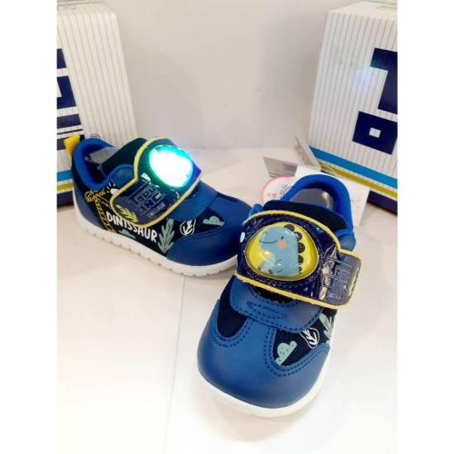 [kikishoes]恐龍電燈運動鞋?男童運動鞋?台灣製現貨