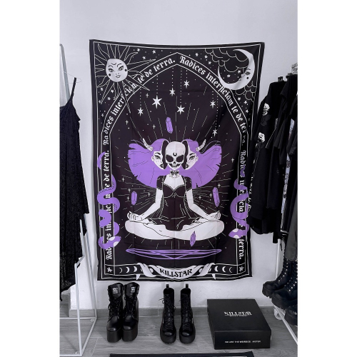 ♡︎全新現貨♥︎英國 KillStar 哥特·暗黑風 裝飾掛布 掛軸
