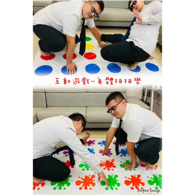 【台灣現貨】互動遊戲-身體扭扭樂/跳格子遊戲/闖關道具/尾牙道具/團康活動/整人道具/派對道具/迎新宿營/春酒
