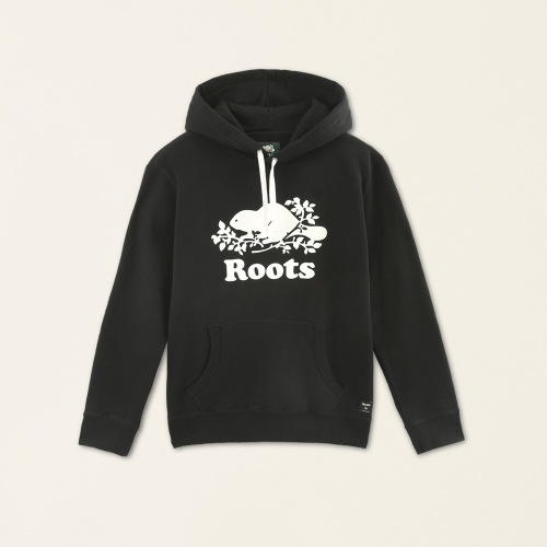 RS代購 Roots專櫃全新正品優惠Roots男裝-絕對經典系列 海狸LOGO刷毛布連帽上衣 滿額贈送袋子