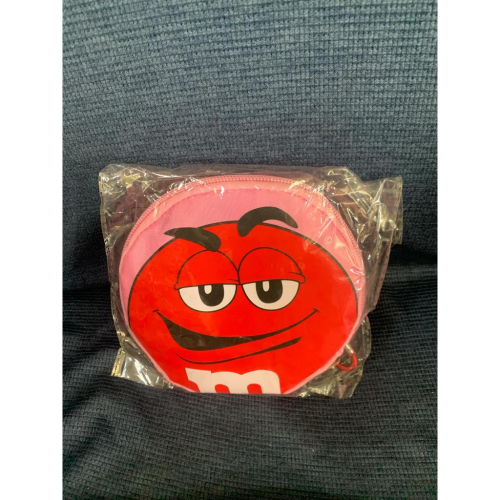 M&M‘s 巧克力 粉紅幸福豆 購物袋 環保購物袋