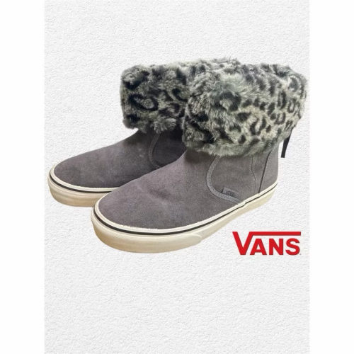 Vans毛領靴子