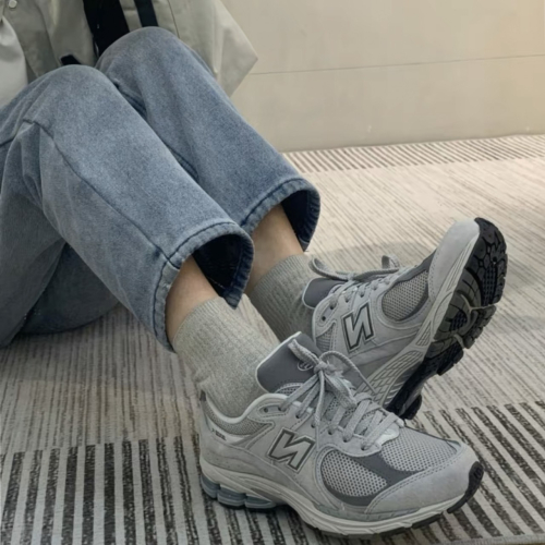 《Value》NEW BALANCE 2002R 灰色 元祖灰 復古 經典 麂皮 拼接 情侶鞋 ML2002R0