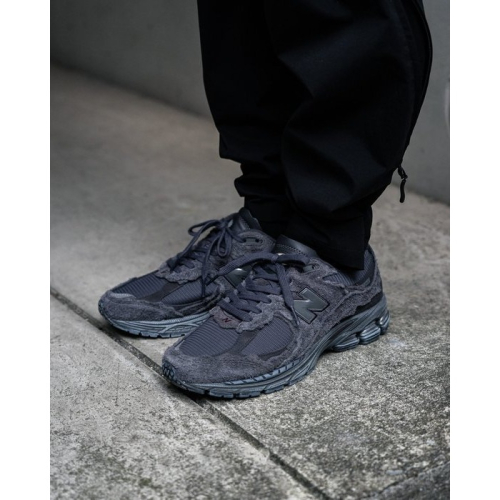 《Value》New Balance 黑色 全黑 幻影黑 拼布 復古 穿搭 百搭 慢跑鞋 M2002RDB