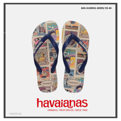 havaianas哈瓦仕 夾腳拖 人字拖鞋 皮克斯 天外奇蹟 迪士尼 沙灘鞋 海邊 沙灘鞋 4148941-8009U