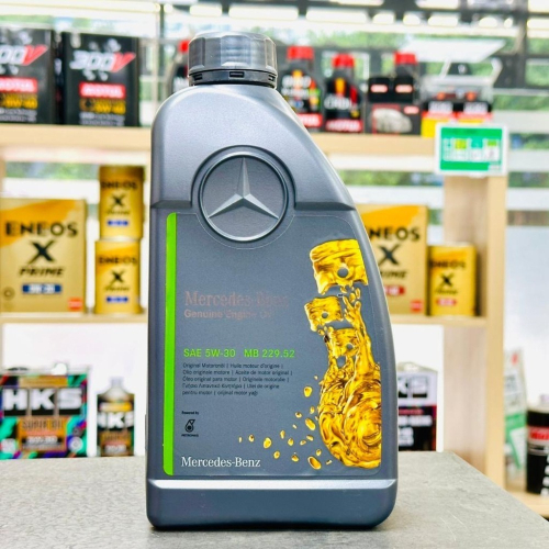 新包裝 Benz 賓士 0W20 5w30 1L 229.52 229.71 機油 最新 歐洲原廠用油 汽柴油 關東車材