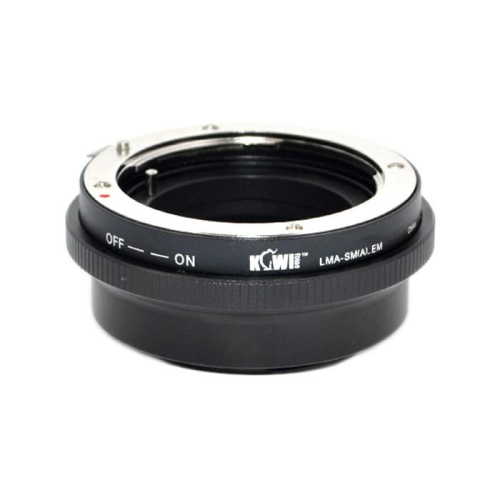 KW92 SONY MA 鏡頭 轉 Sony E-Mount NEX 系列 機身 轉接環 可調光圈