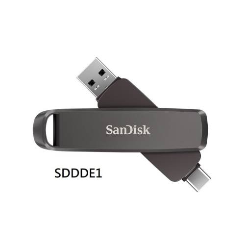 《SUNLINK》SanDisk Extreme PRO 雙用固態行動碟SDDDE1-2T 2TB OTG隨身碟SSD