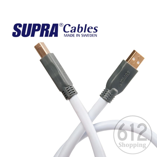 【現貨】SUPRA USB 2.0 數位線 A-B / A-micro B / A-Mini B 瑞典原裝 台灣公司貨