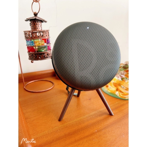 快速出貨及贈高級收納袋 B&O Beosound A1 2nd Gen 無線藍芽音箱桌面實木支架