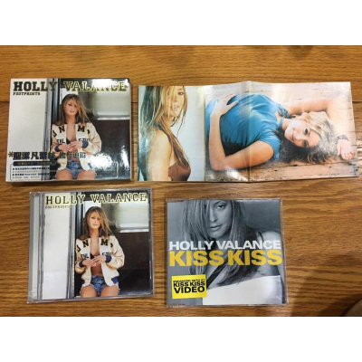 【阿得二手CD】聖潔凡蕾絲『流行追蹤-Holly Valance』&『 Holly Valance Kiss Kiss』