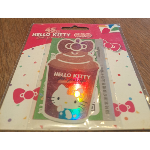 絕版Hellokitty造型悠遊卡