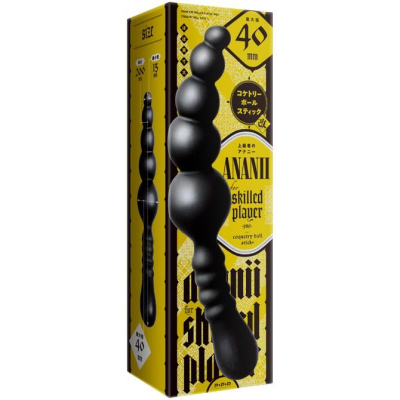 日本PxPxP coquetry ball stick コケトリーボールスティック 改 連環五珠後庭探勘按摩棒