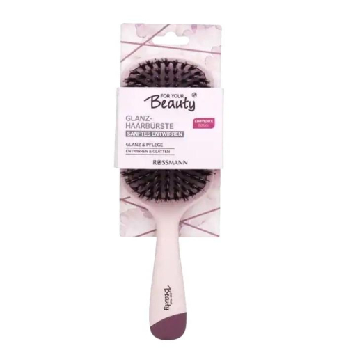 (正品)現貨德國原裝進口For Your Beauty防打結美髮梳+贈旅行收納袋