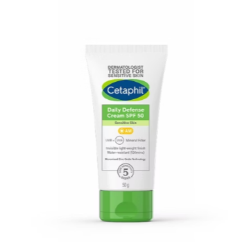舒特膚 Cetaphil 輕透物理低敏防曬霜PA++++ -50ml