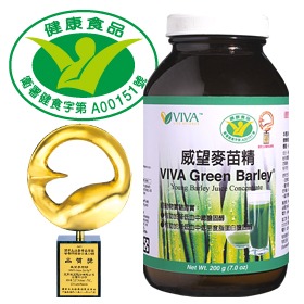 QQ喬依【免運-可刷卡】威望VIVA~威望麥苗精~包裝：200公克／瓶~