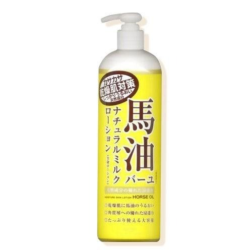 ROLAND 馬油柔膚保濕體乳 高保濕滋潤身體乳 485ml 乾燥肌對策 馬油乳液 身體保溼乳液-PQ 美妝