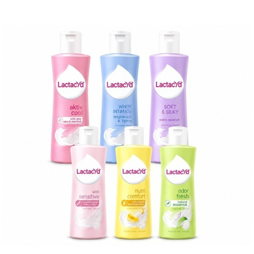 Lactacyd 立朵舒 私密潔浴露 250ml (亮肌柔滑/全日清爽/潔淨呵護/水嫩潤澤/滋潤緊緻)