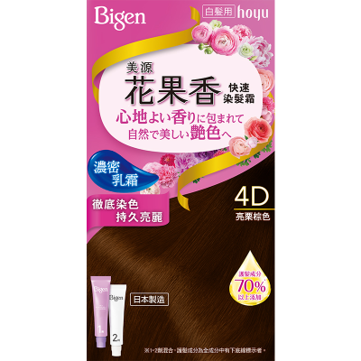 【康達盛通】美源花果香染髮霜