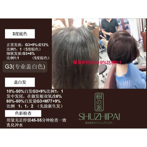 G-3蓋白髮