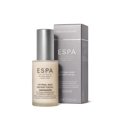 現貨ESPA Optimal instant Skin Facial優膚瞬時三合一保濕提亮精華10ml
