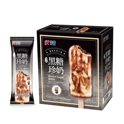 小美黑糖珍奶雪糕80g