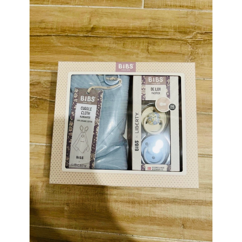 台北CC bibs奶嘴禮盒