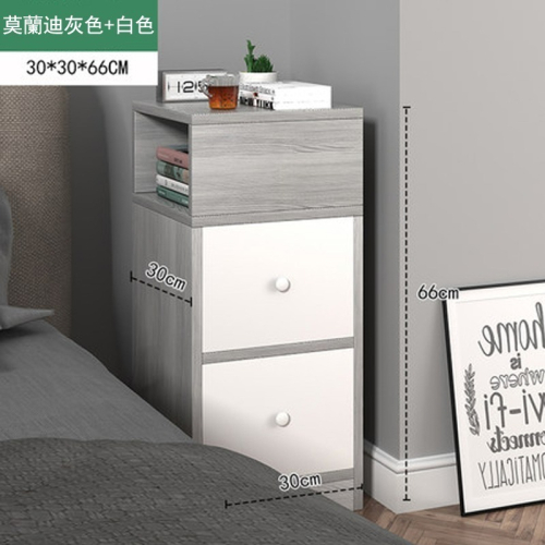 【E家工廠 213】床頭櫃 簡易床邊櫃 收納櫃 床邊桌 小型邊桌 收納櫃 抽屜櫃 可貨到付款