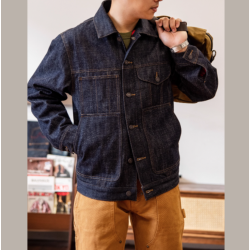 傳世經典 復刻 Cruiser denim jacket 巡航者短板牛仔夾克