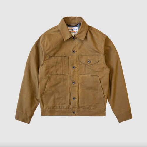 傳世經典 復刻 TIN CLOTH SHORT Cruiser 巡航者短板油蠟布夾克 EL CAPITAL