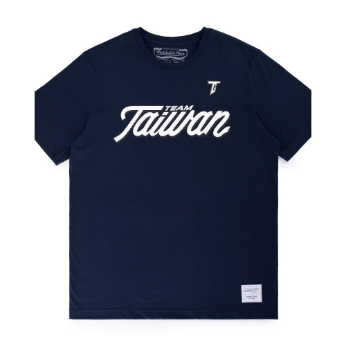 全新現貨 Mitchell & Ness 與CPBL聯名team Taiwan T M&N TEE 尺寸L 挺台灣T冠軍