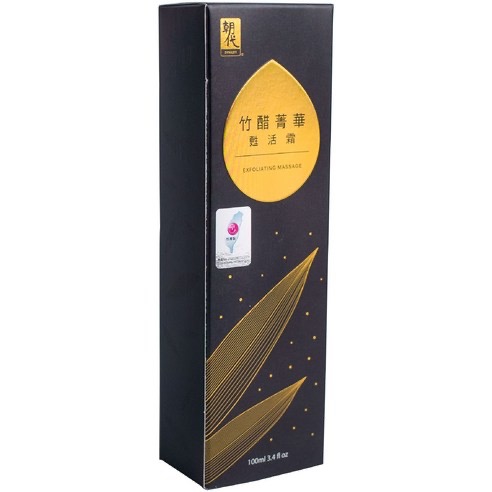 朝代國際 竹醋菁華甦活霜 100ml｜溫和代謝角質・亮白保濕霜・改善暗沉粗糙肌