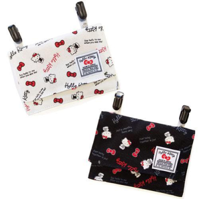 阿猴達可達 日本限定 三麗鷗 HELLO KITTY 凱蒂貓 腰間口袋 隱藏口袋 隨身包 零錢袋 腰包 萬用袋 日本製