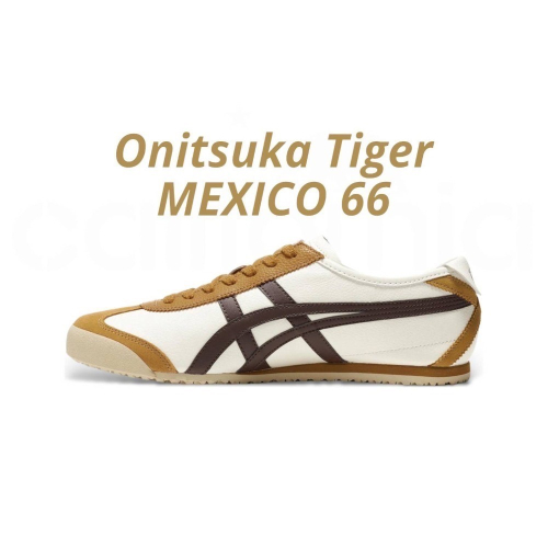 ?Onitsuka Tiger 鬼塚虎-咖棕色 MEXICO 66 休閒鞋 1183A201-117