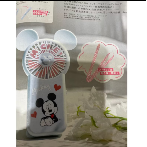 米奇造型隨身攜帶風扇（日本購入）傑克商店