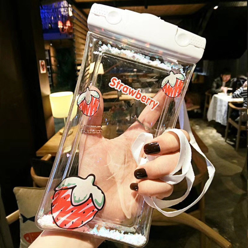 手機防水套防塵密封潛水套游泳溫泉通用防水保護套