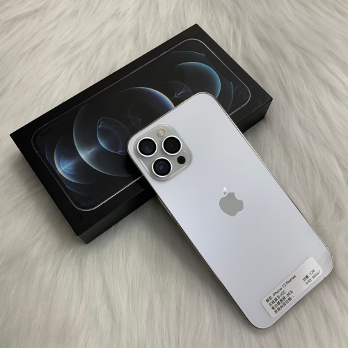 IPhone 12 Pro Max 128G 銀