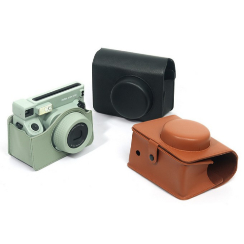 現貨馬上出 instax 富士 wide 400 wide400 拍立得相機 皮質相機包 復古包 保護套 相機包 收納包